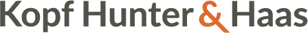 Kopf Hunter Haas Logo